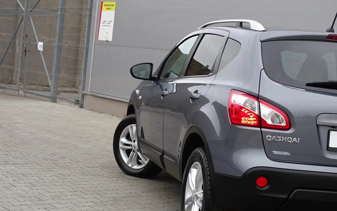 Nissan Qashqai cena 34900 przebieg: 185000, rok produkcji 2010 z Płock małe 781